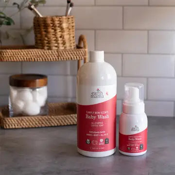 Earth Mama - Simply Non-Scents Castile Baby Wash