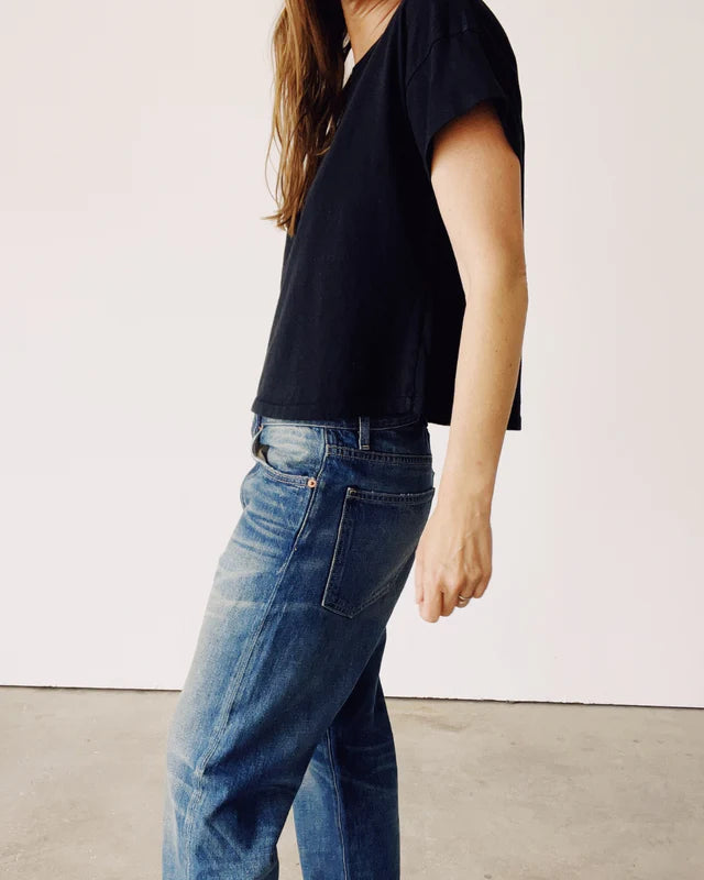 Hey Gang – The Boxy Tee in Black