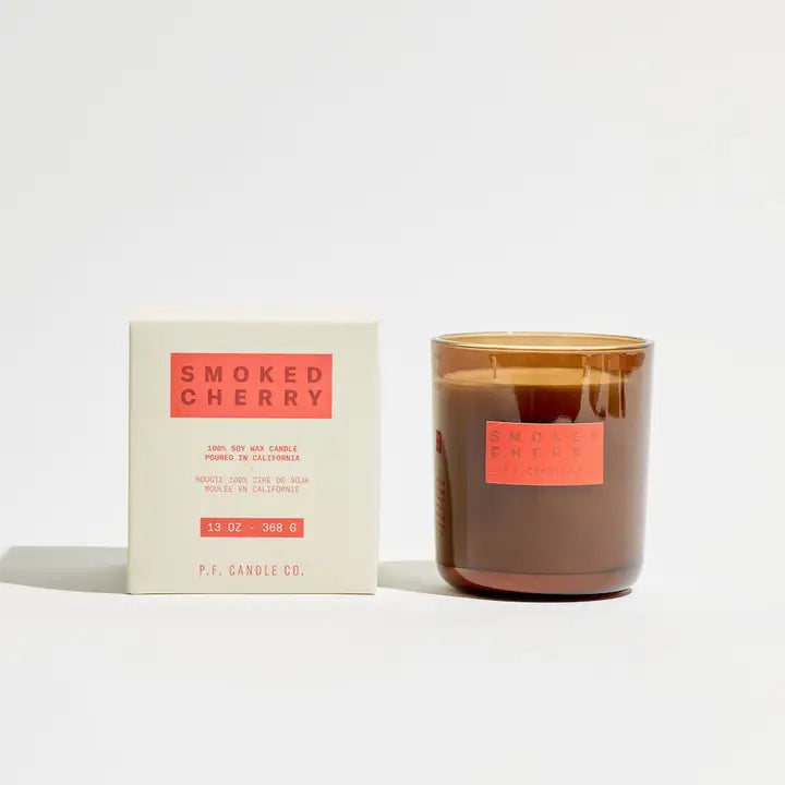 P.F Candle Co. – Smoked Cherry Hi-Fi Candle