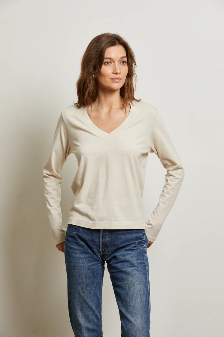 Perfect White Tee – Sinatra Tee in Sugar