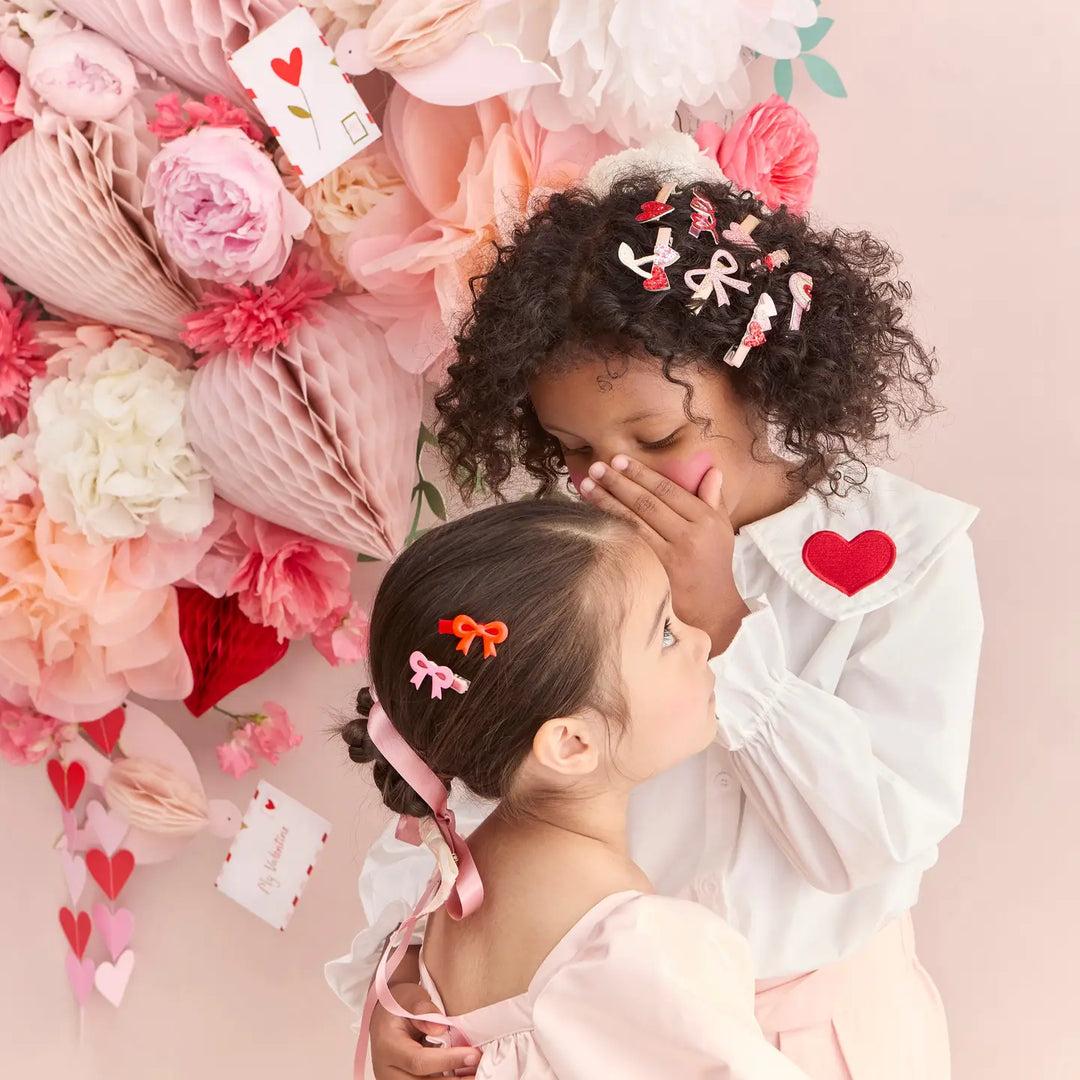 Meri Meri - Valentines Bow Hair Clips