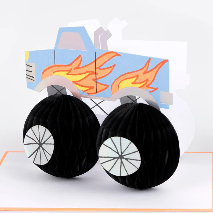 Meri Meri - Monster Truck Birthday Card