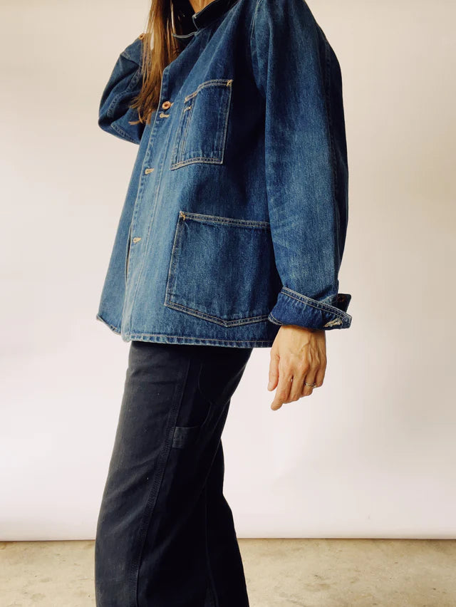 Hey Gang – The Barn Coat in Denim