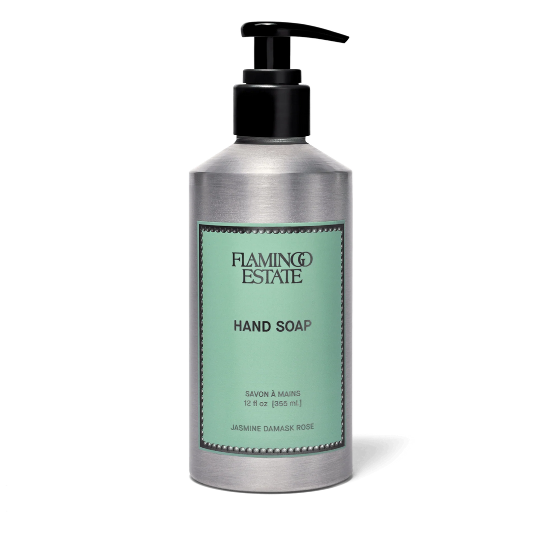 Flamingo Estate – Jasmine Damask Hand Soap