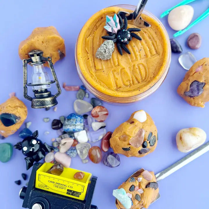 Earth Grown KidDoughs - Kid Dough Play Kit in Crystal Cavern