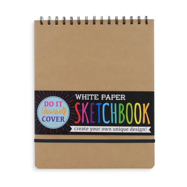 Ooly - D.I.Y. Cover Sketchbook in White