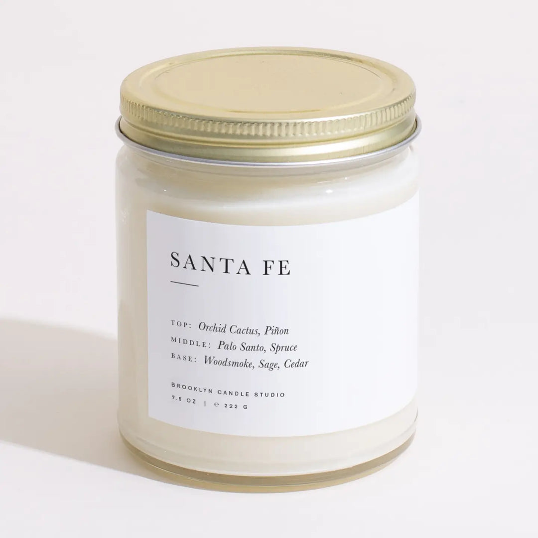 Brooklyn Candle Studio – Santa Fe Jar Candle