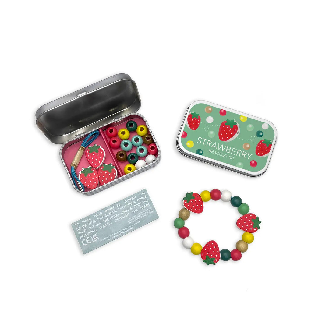 Cotton Twist – Strawberry Bracelet Gift Kit
