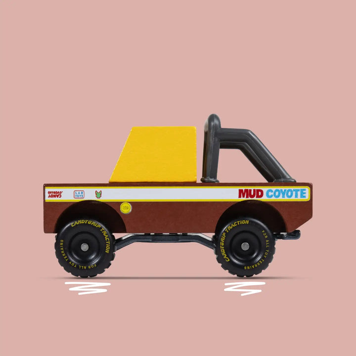 Candylab – Mud Coyote Toons™ Car