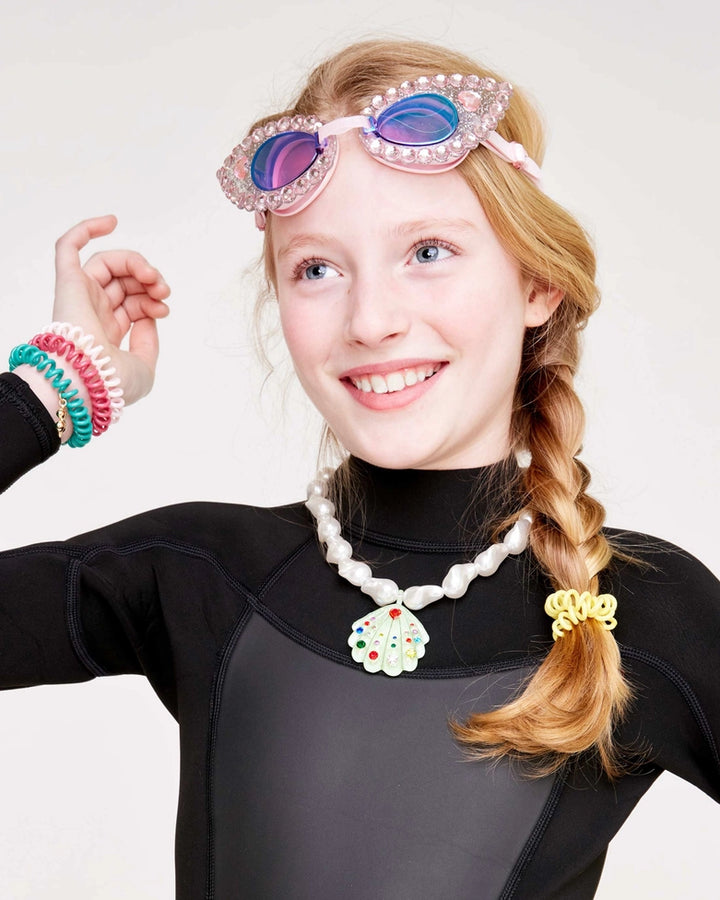 Super Smalls – Pink Splash Goggles