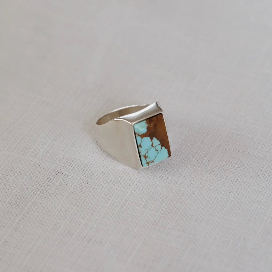 Sarah Safavi Jewelry – Vasquez Turquoise Ring