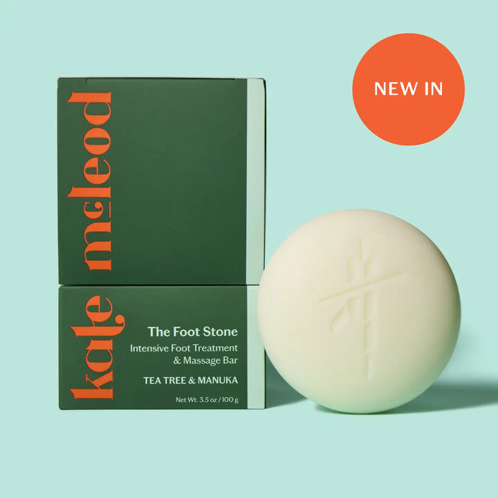 Kate Mcleod – The Foot Stone Solid Lotion Bar