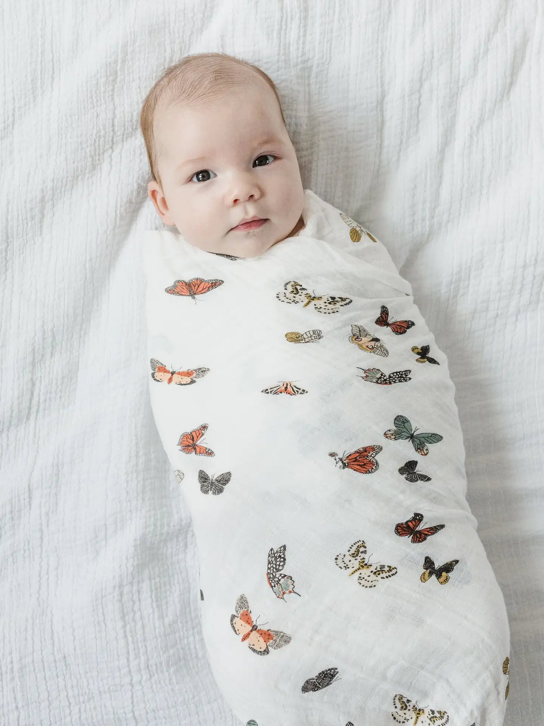 Clementine Kids – Butterfly Migration Swaddle
