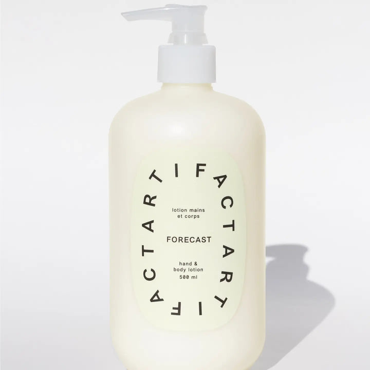 Artifact – Hand and Body Lotion in Forecast