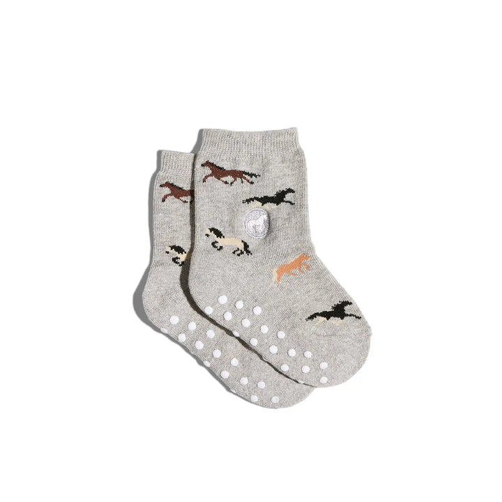 Conscious Step – Kids Socks That Save Horses