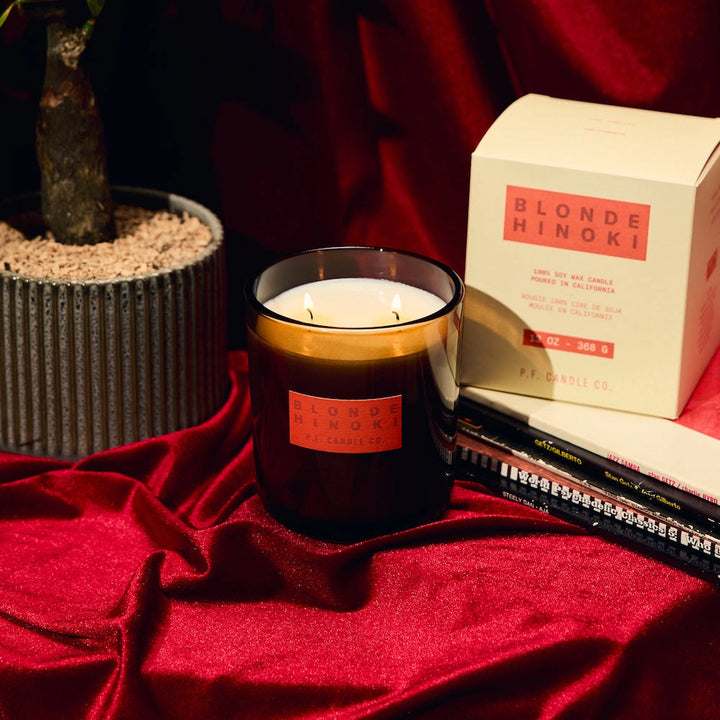 P.F Candle Co. – Blonde Hinoki Hi-Fi Candle