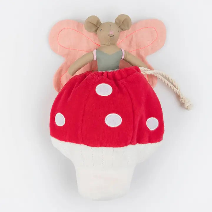 Meri Meri - Mushroom Mouse Mini Doll
