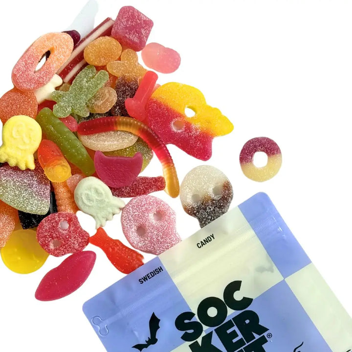 Sockerbit – Swedish Candy Halloween Spooky Gummy Mix