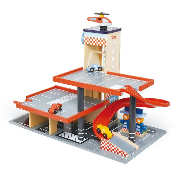 Tender Leaf Toys – Blue Bird Service Station