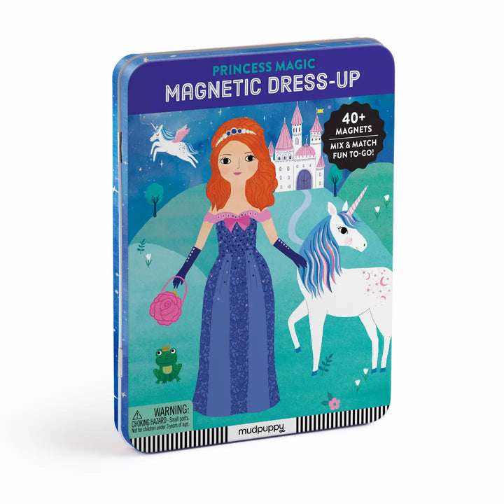 Princess Magic Magnetic Dress Up Set