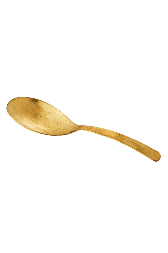 Brass Server Spoon
