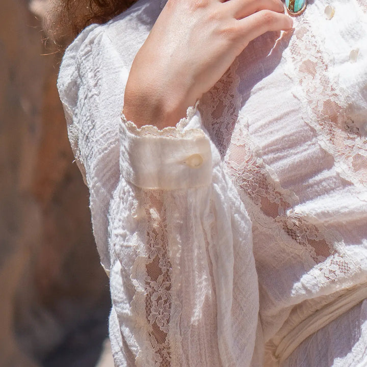 Sarah Safavi Jewelry – Vasquez Turquoise Ring