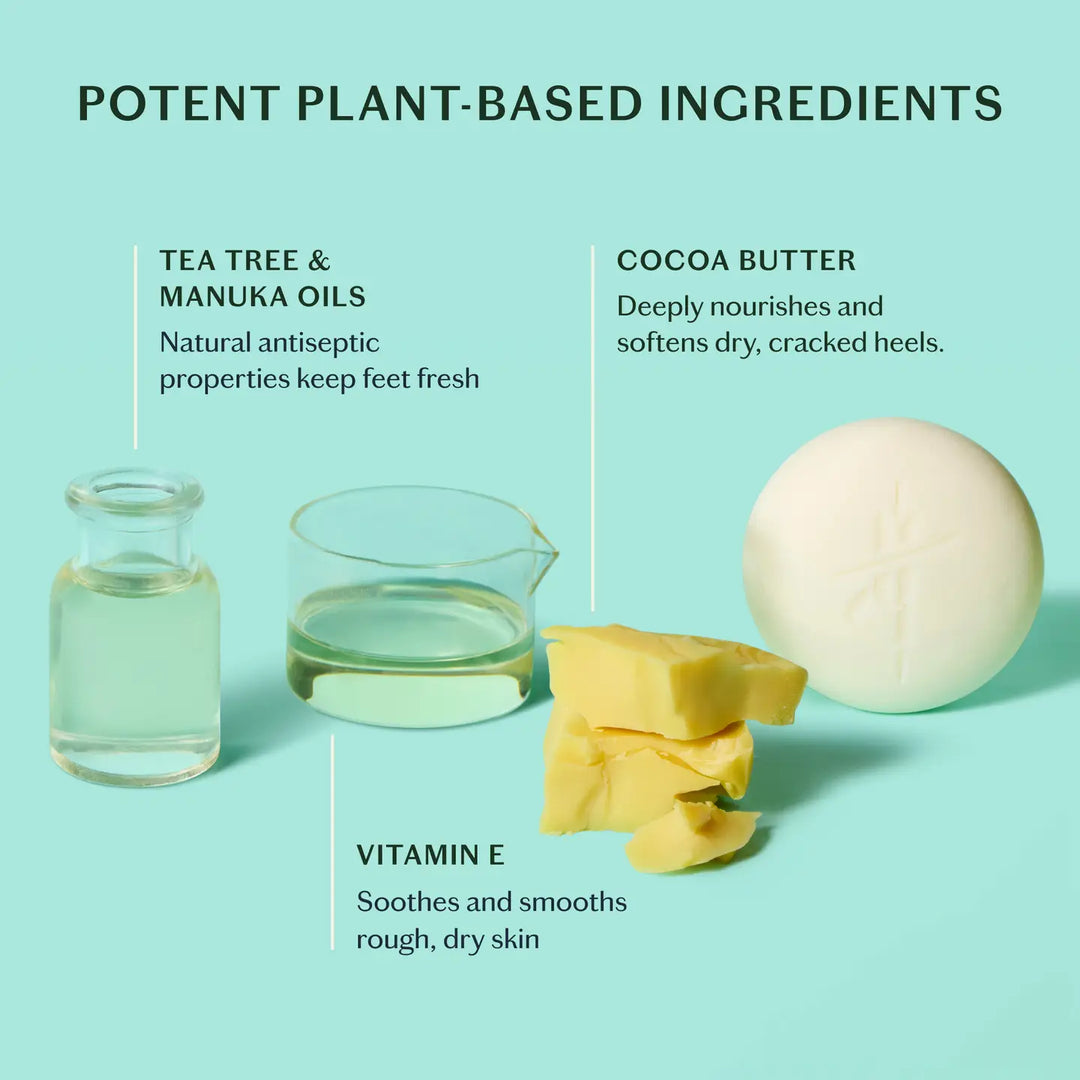 Kate Mcleod – The Foot Stone Solid Lotion Bar