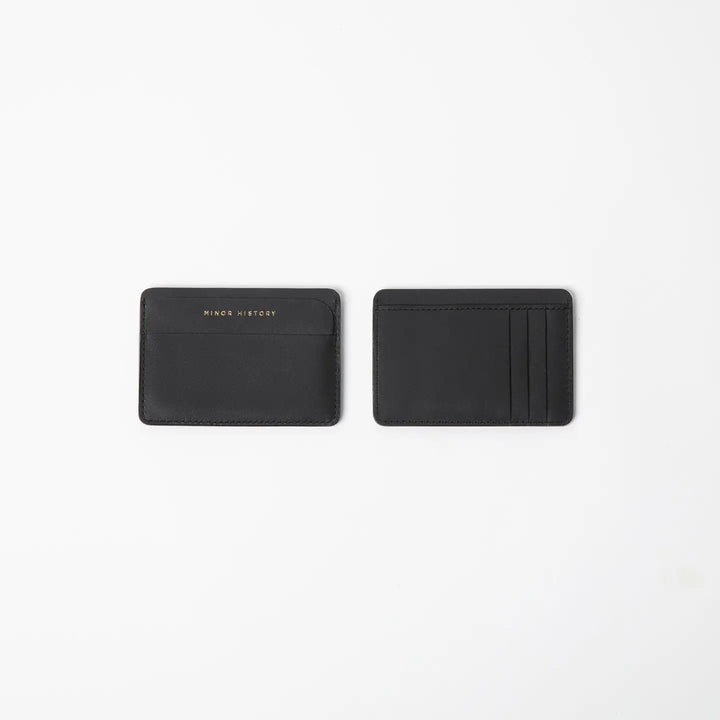 Minor History – The Midtown Wallet in Black