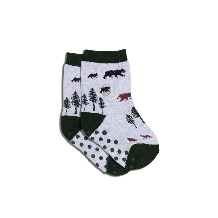 Conscious Step –  Kids Socks That Protect Bears