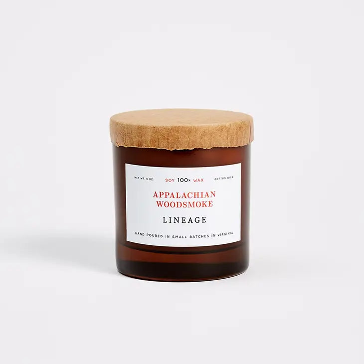 Lineage – Appalachian Woodsmoke Candle