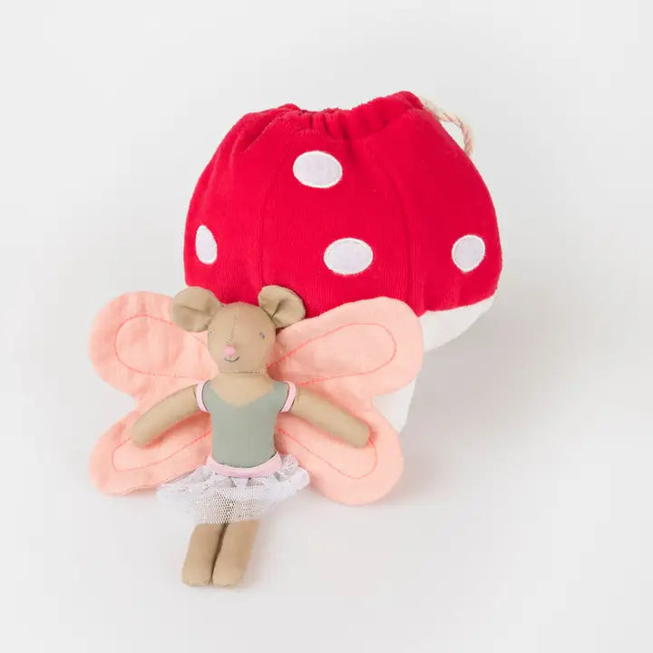 Meri Meri - Mushroom Mouse Mini Doll