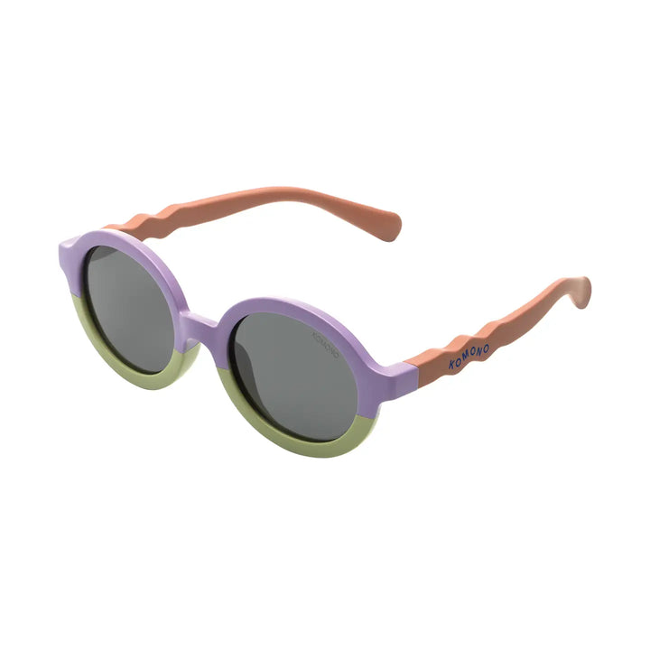 Komono - Maddy Triplet Sunglasses in Sunny - 1-2 Yr