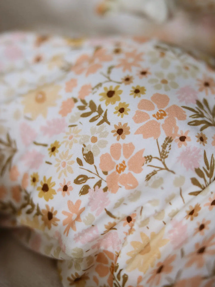 Honeycomb Goods - Two Piece Pajama Set in Flower Fields