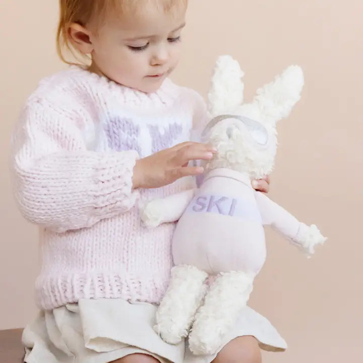 The Blueberry Hill – Riley Bunny Ski Plushie