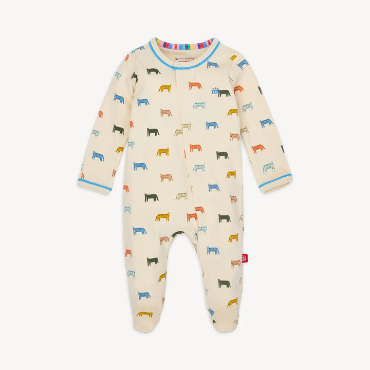 Magetic Me - Le Tigre Organic Cotton Footie