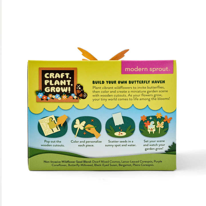 Modern Sprouts - Magical Minds Garden Kit in Butterfly Story Garden