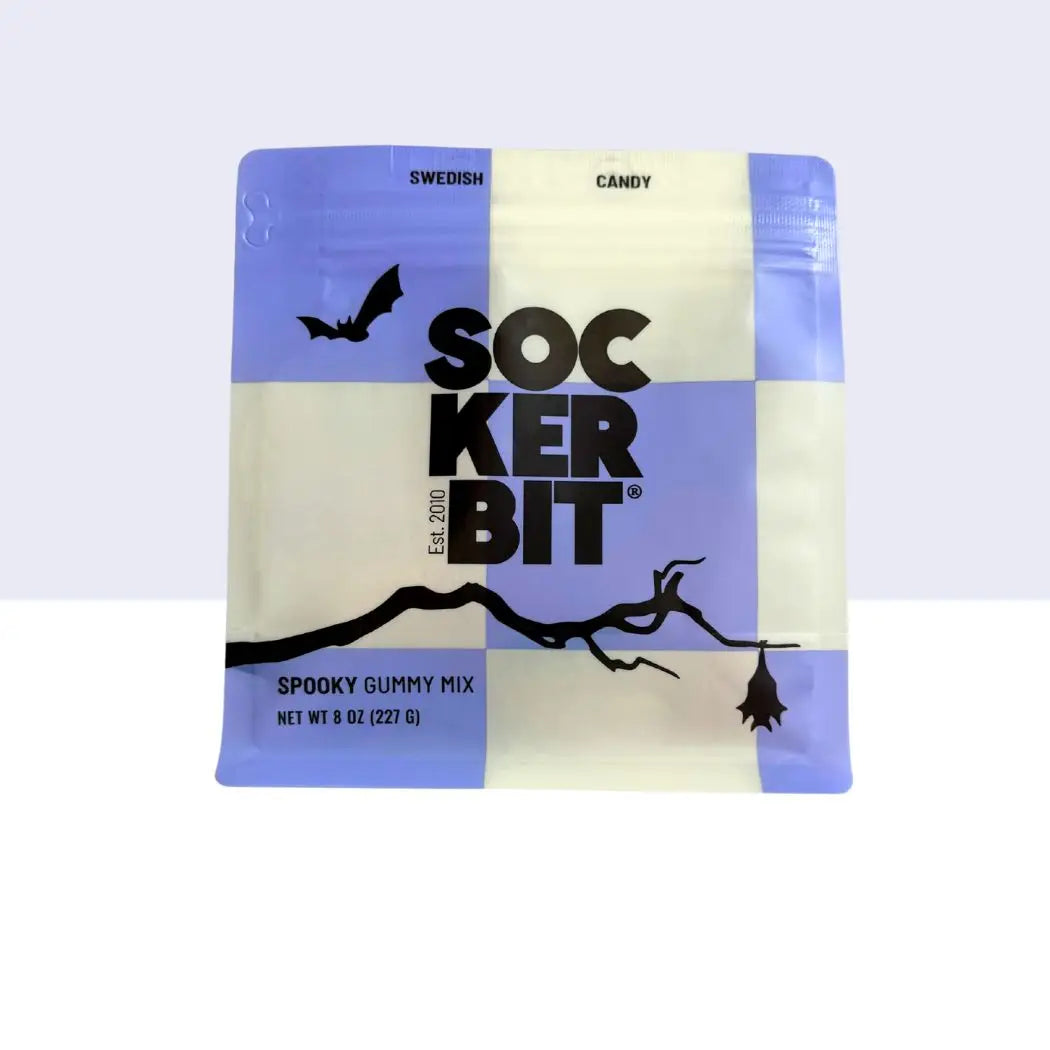 Sockerbit – Swedish Candy Halloween Spooky Gummy Mix