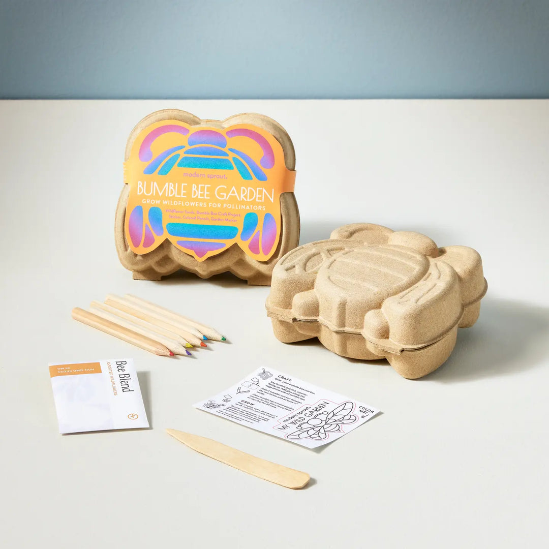 Modern Sprouts - Curious Critters Activity Kit in Bee