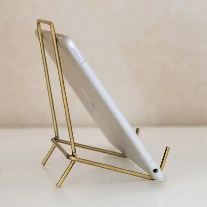 Brass Book Stand