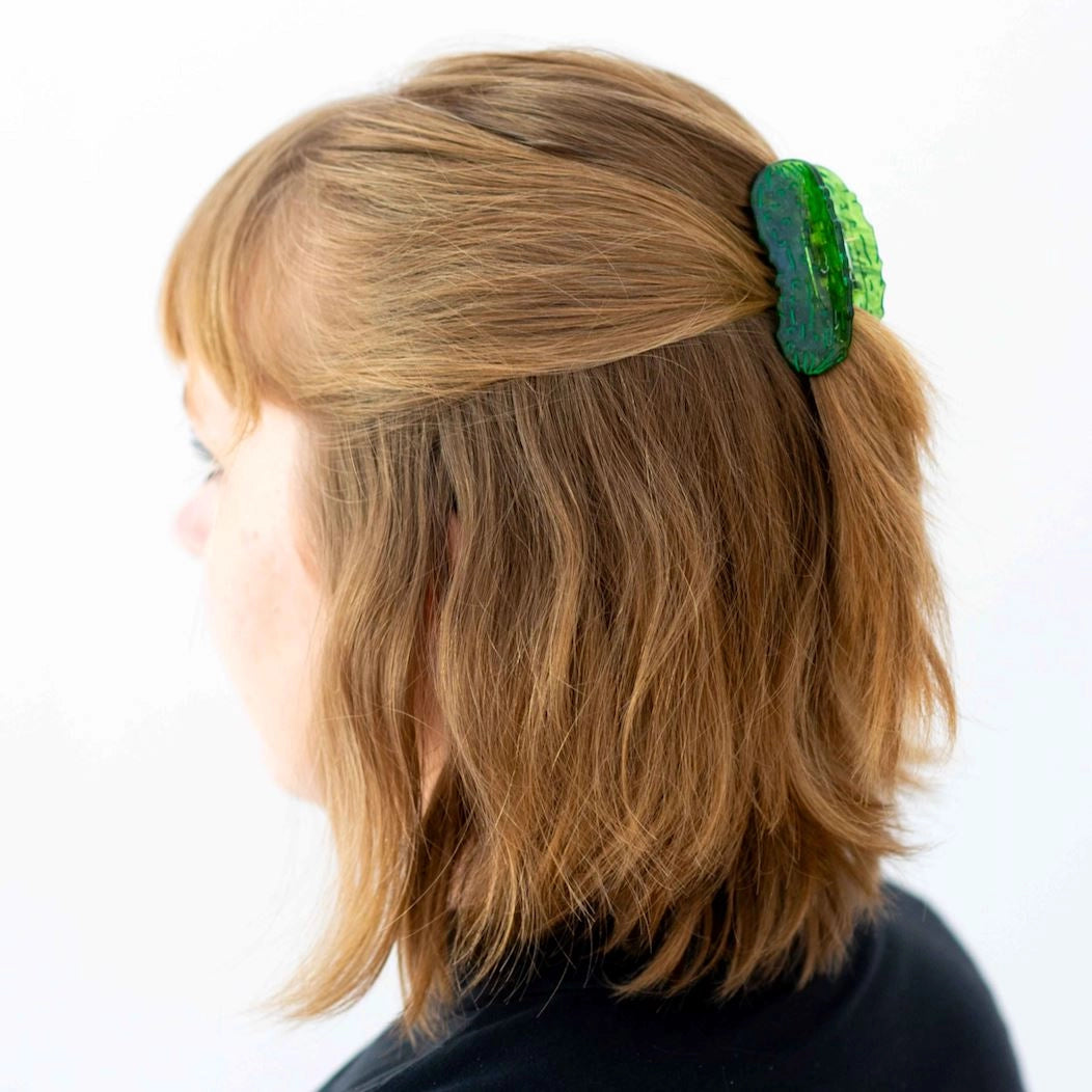 Jenny Lemons – Mini + Me Pickle Hair Claw Clip Set