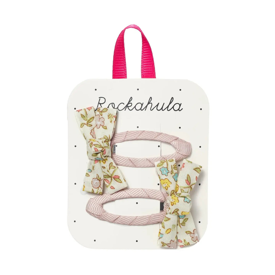 Rockahula Kids – Petal Twisty Bow Clips