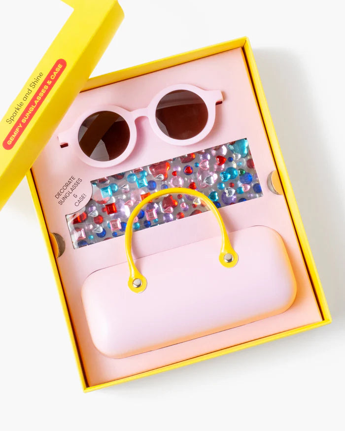 Super Smalls – Sparkle and Shine DIY Gemify Sunglasses & Case
