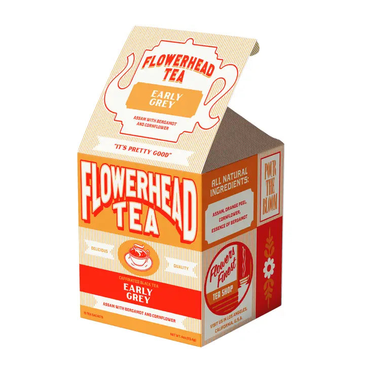 Flowerhead Tea – Early Grey