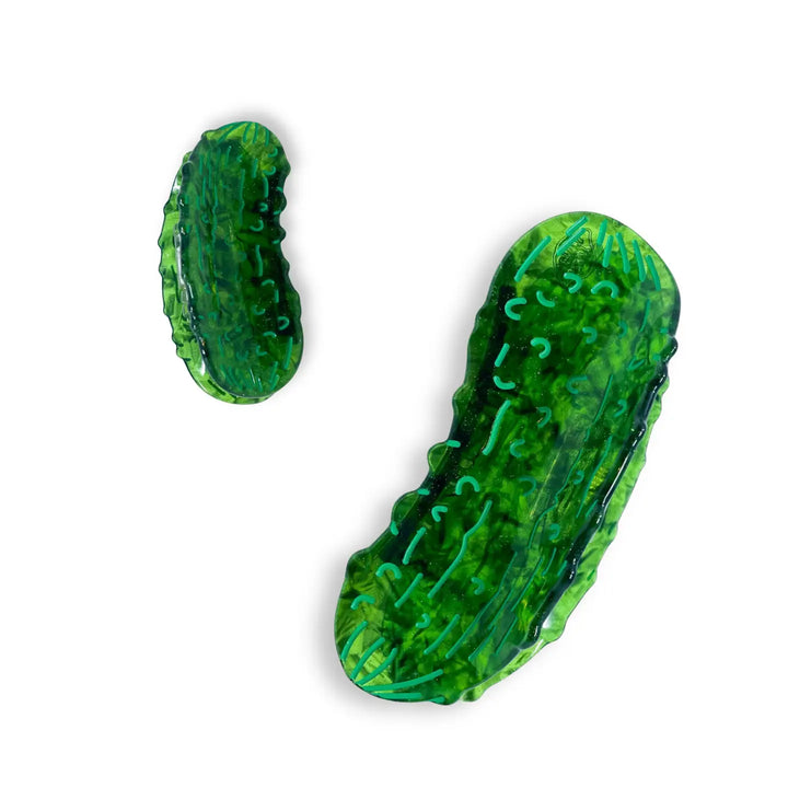 Jenny Lemons – Mini + Me Pickle Hair Claw Clip Set