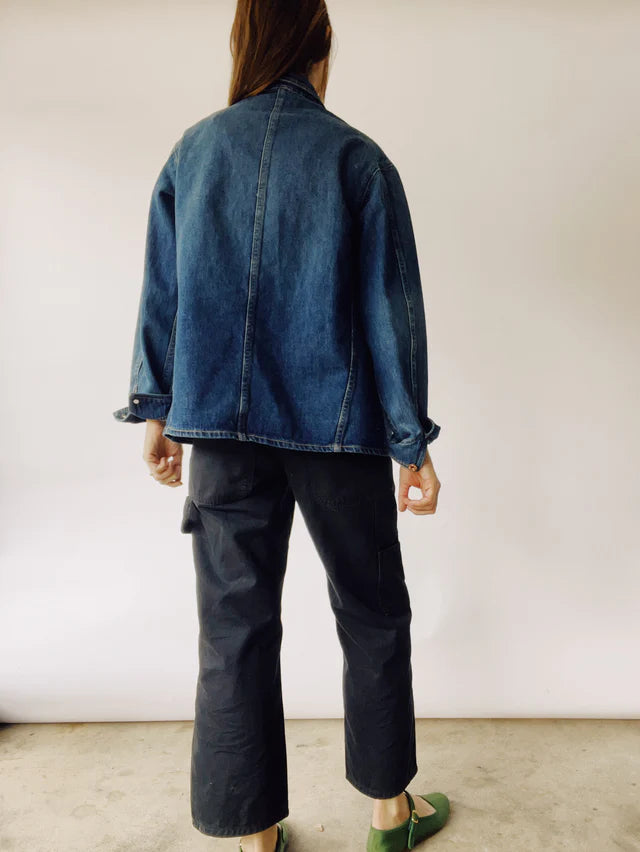 Hey Gang – The Barn Coat in Denim