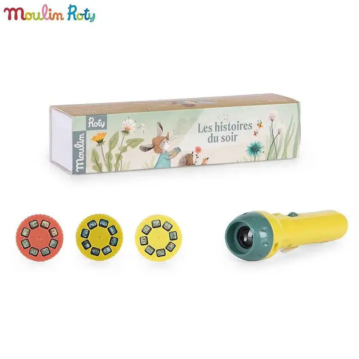 Moulin Roty - Storybook Torch Set Three Little Rabbits