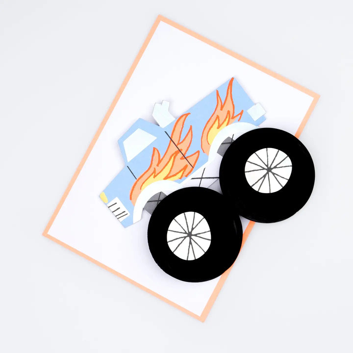 Meri Meri - Monster Truck Birthday Card