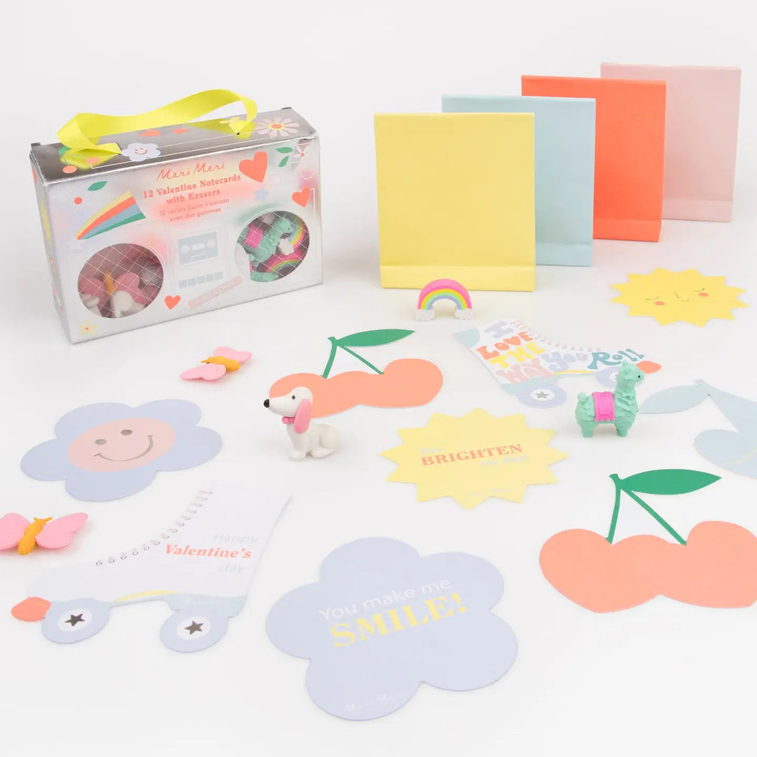 Meri Meri - Boombox Valentines Card Set