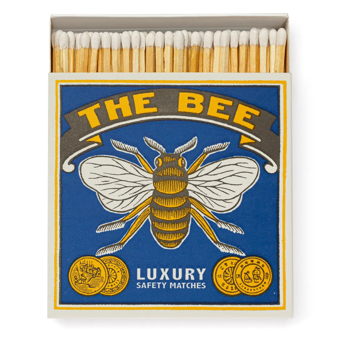 Archivist Gallery - The Bee Square Matchbox