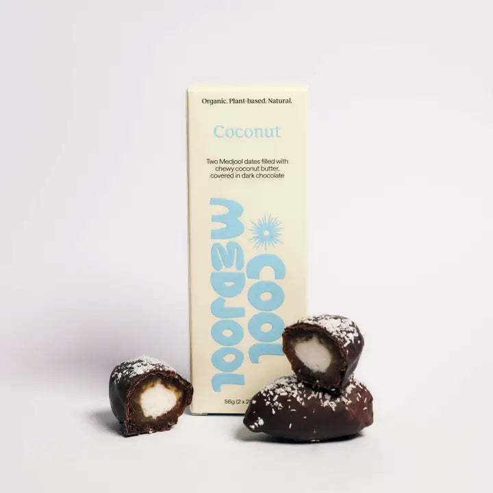 Cool Medjool - Coconut Twin Pack Date Snack